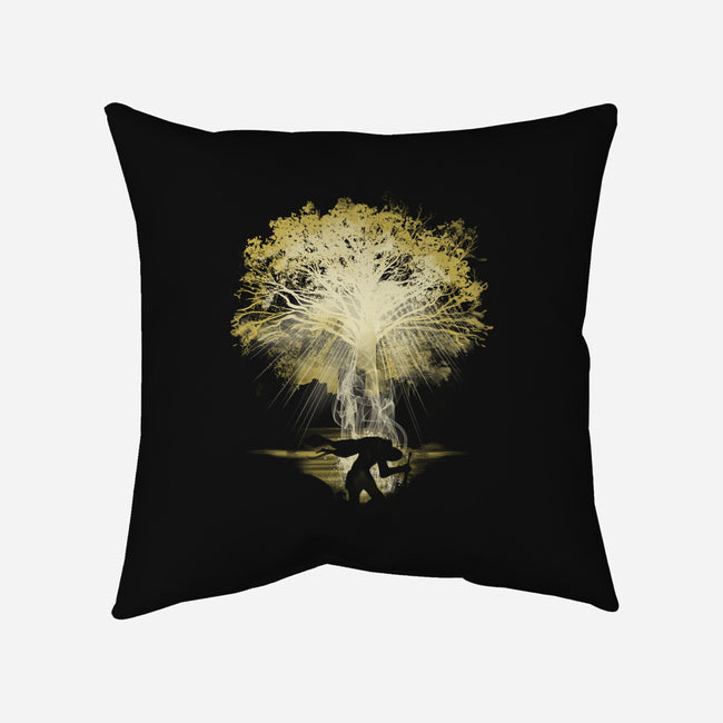 Tarnished-none removable cover throw pillow-fanfabio