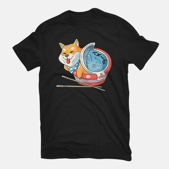 Shiba Ramen-womens basic tee-tobefonseca