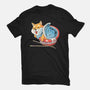 Shiba Ramen-womens fitted tee-tobefonseca