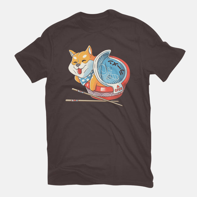 Shiba Ramen-womens basic tee-tobefonseca
