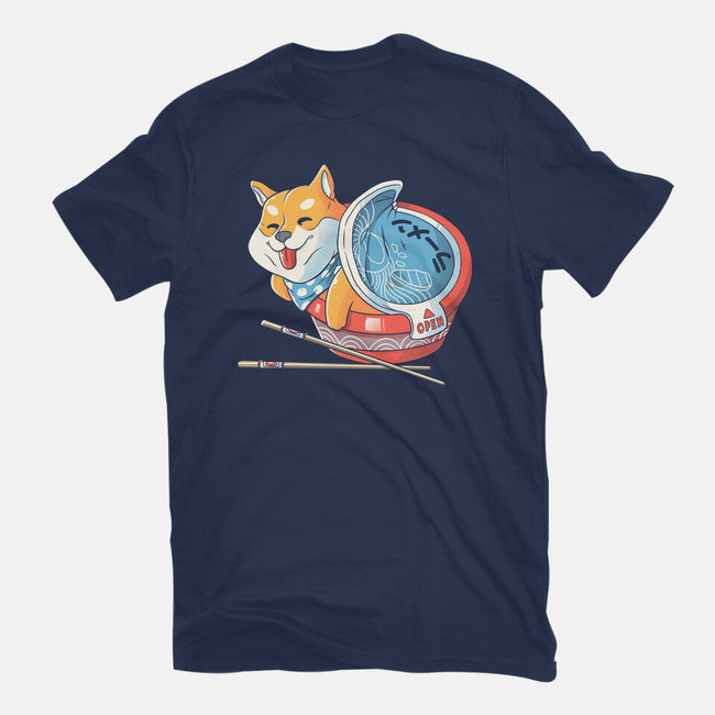 Shiba Ramen-womens basic tee-tobefonseca