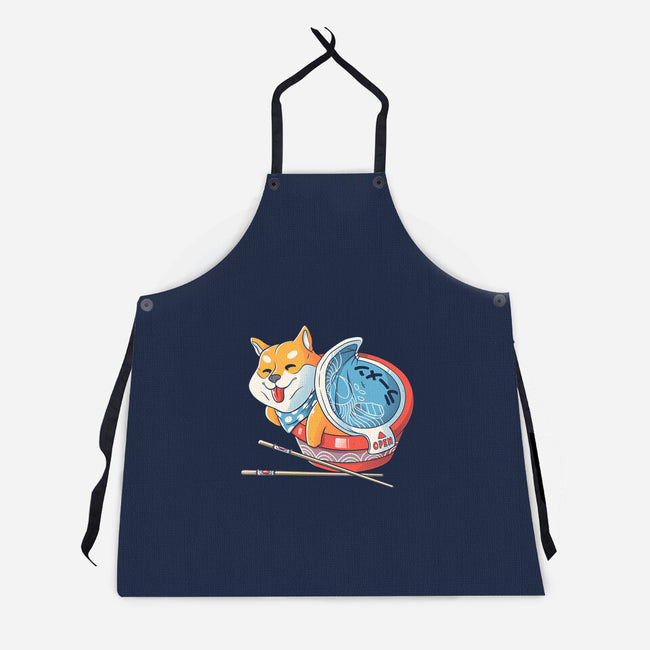 Shiba Ramen-unisex kitchen apron-tobefonseca