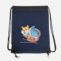Shiba Ramen-none drawstring bag-tobefonseca