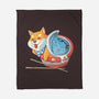 Shiba Ramen-none fleece blanket-tobefonseca