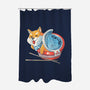 Shiba Ramen-none polyester shower curtain-tobefonseca