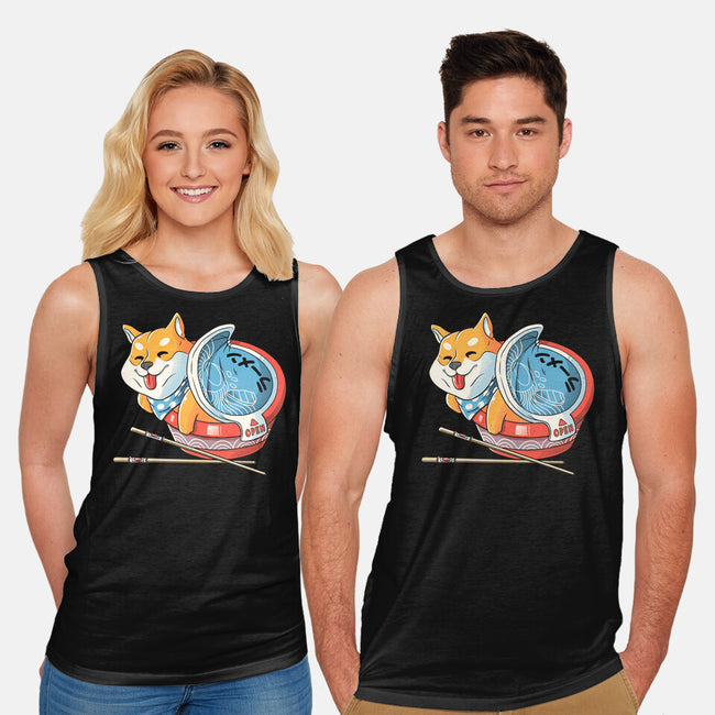 Shiba Ramen-unisex basic tank-tobefonseca