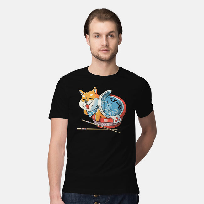 Shiba Ramen-mens premium tee-tobefonseca