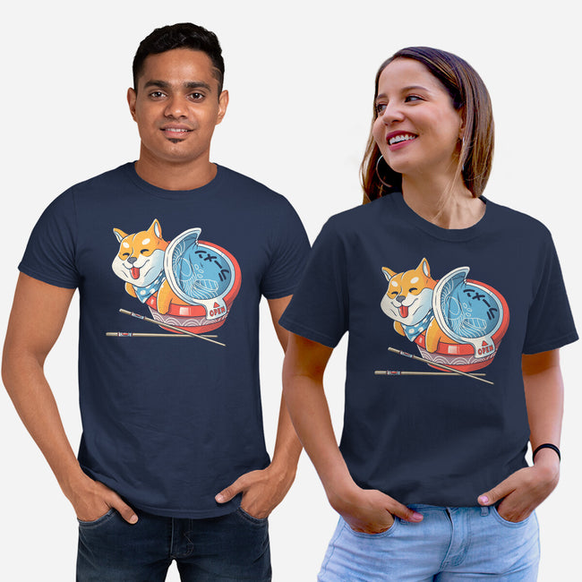 Shiba Ramen-unisex basic tee-tobefonseca