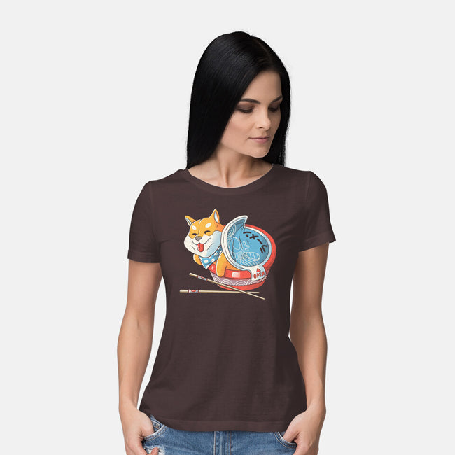 Shiba Ramen-womens basic tee-tobefonseca