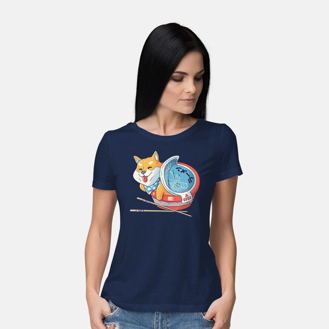 Shiba Ramen-womens basic tee-tobefonseca