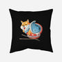 Shiba Ramen-none removable cover w insert throw pillow-tobefonseca