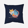 Shiba Ramen-none removable cover w insert throw pillow-tobefonseca