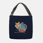 Shiba Ramen-none adjustable tote-tobefonseca