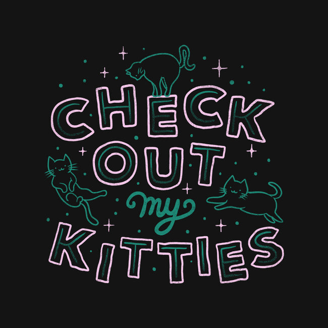 Check Out My Kitties-none removable cover w insert throw pillow-tobefonseca