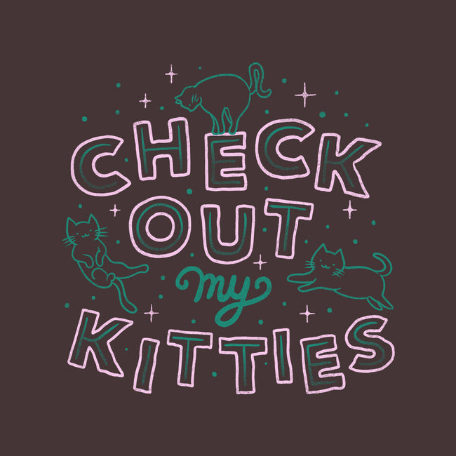 Check Out My Kitties-none removable cover w insert throw pillow-tobefonseca
