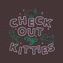Check Out My Kitties-womens basic tee-tobefonseca