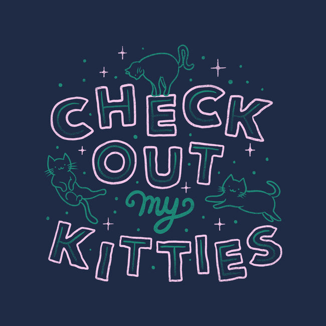 Check Out My Kitties-unisex basic tee-tobefonseca