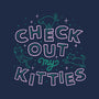 Check Out My Kitties-unisex basic tee-tobefonseca