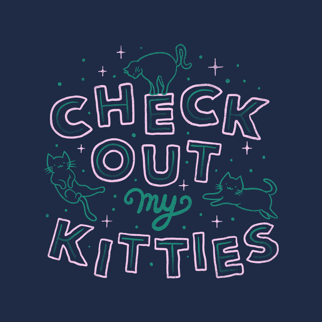 Check Out My Kitties-none removable cover w insert throw pillow-tobefonseca