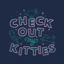 Check Out My Kitties-womens basic tee-tobefonseca