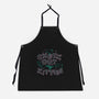 Check Out My Kitties-unisex kitchen apron-tobefonseca