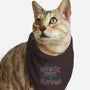 Check Out My Kitties-cat bandana pet collar-tobefonseca