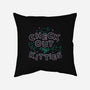 Check Out My Kitties-none removable cover w insert throw pillow-tobefonseca