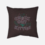 Check Out My Kitties-none removable cover w insert throw pillow-tobefonseca