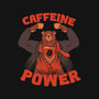 Caffeine Power-none removable cover throw pillow-tobefonseca