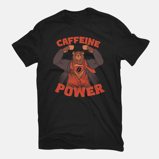 Caffeine Power-womens basic tee-tobefonseca