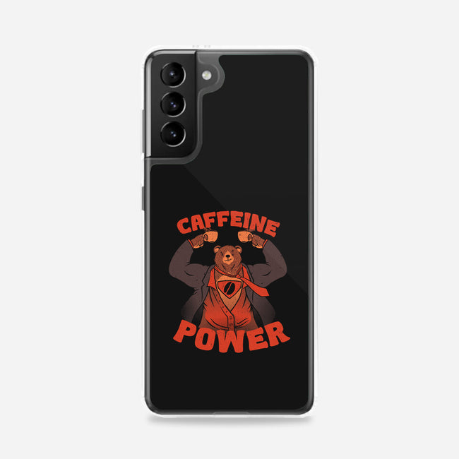 Caffeine Power-samsung snap phone case-tobefonseca