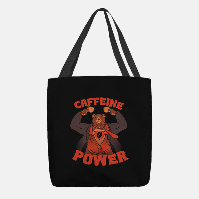 Caffeine Power-none basic tote-tobefonseca