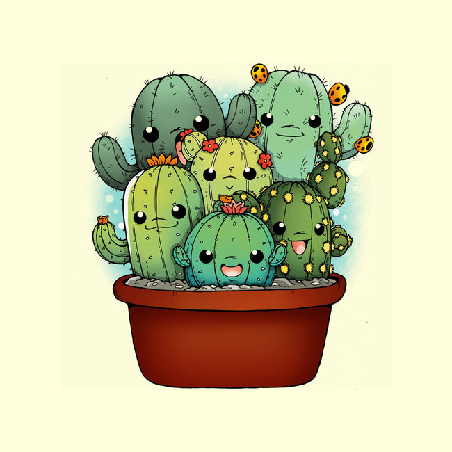 Cactus Family-none stretched canvas-Vallina84