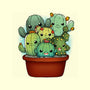 Cactus Family-unisex basic tank-Vallina84