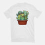 Cactus Family-womens basic tee-Vallina84