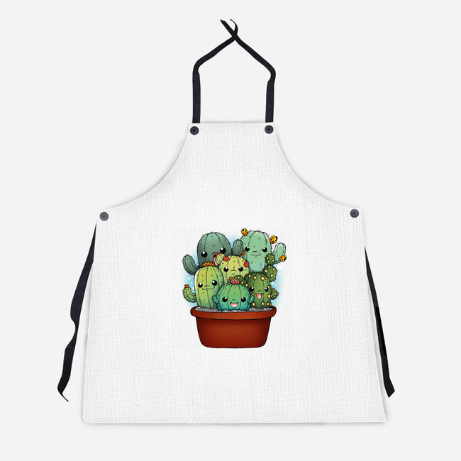 Cactus Family-unisex kitchen apron-Vallina84