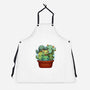 Cactus Family-unisex kitchen apron-Vallina84