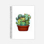 Cactus Family-none dot grid notebook-Vallina84