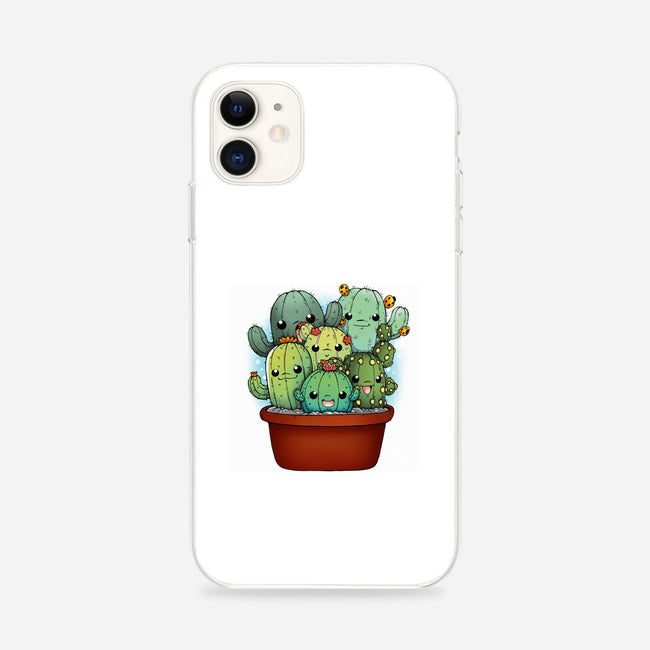 Cactus Family-iphone snap phone case-Vallina84