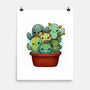 Cactus Family-none matte poster-Vallina84