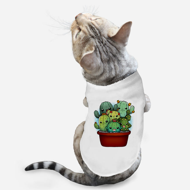 Cactus Family-cat basic pet tank-Vallina84