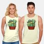 Cactus Family-unisex basic tank-Vallina84
