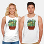 Cactus Family-unisex basic tank-Vallina84