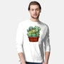 Cactus Family-mens long sleeved tee-Vallina84