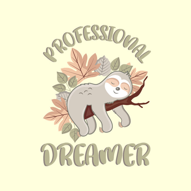 Professional Dreamer-none fleece blanket-emdesign