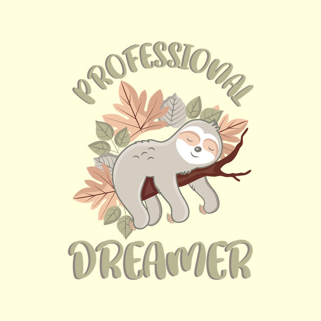 Professional Dreamer-none zippered laptop sleeve-emdesign