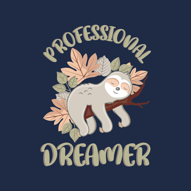 Professional Dreamer-unisex zip-up sweatshirt-emdesign
