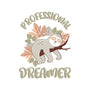 Professional Dreamer-none fleece blanket-emdesign