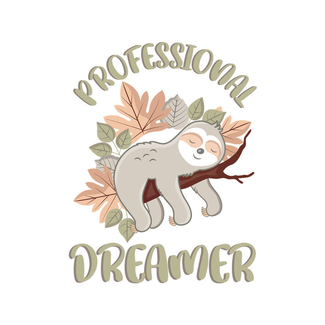 Professional Dreamer-unisex zip-up sweatshirt-emdesign