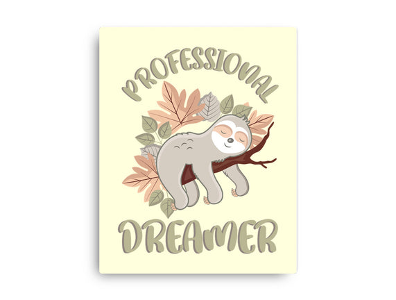 Professional Dreamer